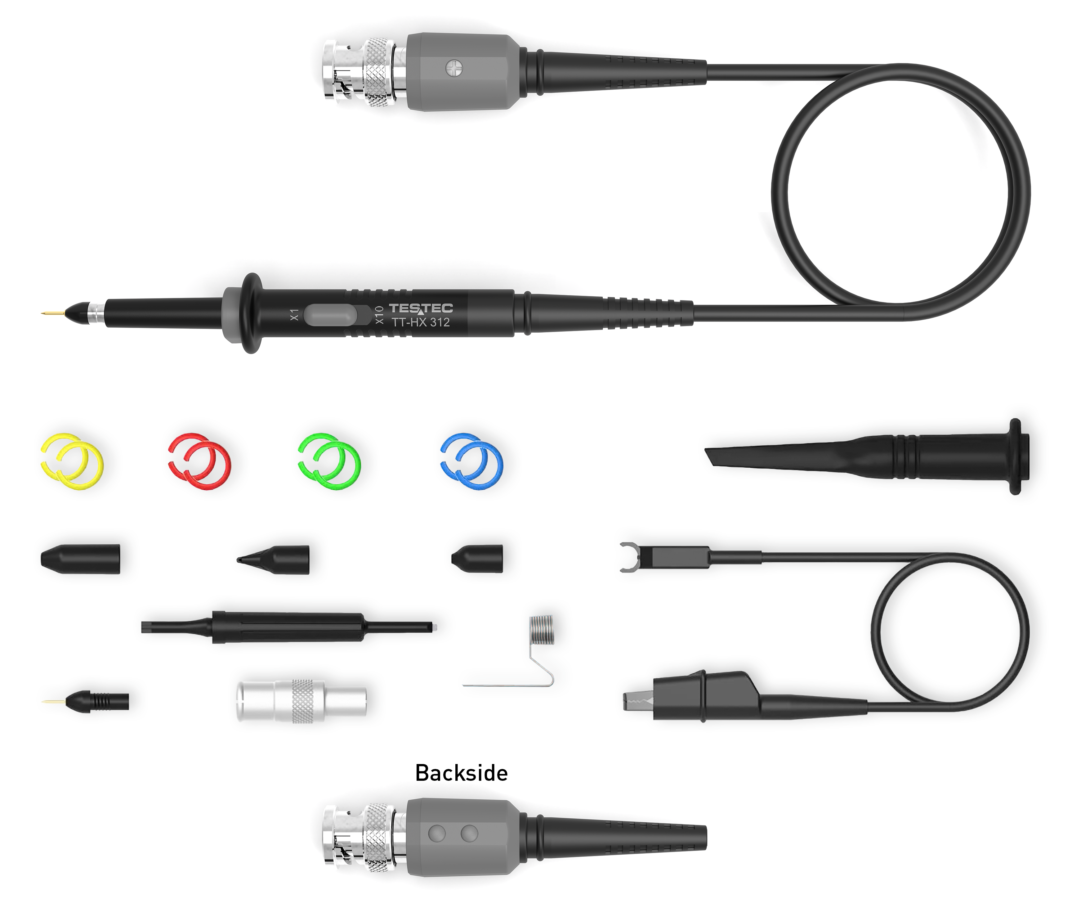 Testec 5mm Probes | TESTEC Elektronik GmbH